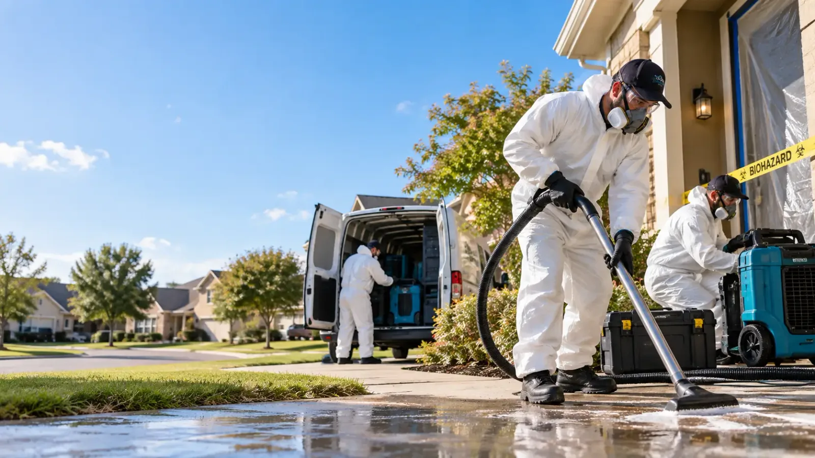 Biohazard Cleanup in Blue Creek, OH
